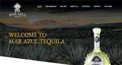 Desktop Screenshot of marazultequila.com