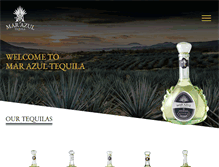 Tablet Screenshot of marazultequila.com